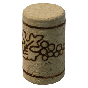 Tappo per Vino Semisintetico 'Tecnocork' 24 X 42 mm Supercork 100 Pezzi - Product Image 1