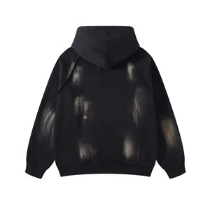 Sweat à capuche unisexe personnalisé lourd multicolore pour hommes - Product Image 2