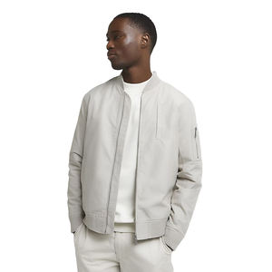 Chaqueta Bomber para hombre, venta al por mayor personalizada, éxito de ventas, chaqueta Bomber de invierno para hombre, chaqueta Bomber informal para hombre - Product Image 1