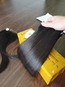 2024 nouveau produit chaud 100% faisceau de cheveux vietnamiens bruts os soyeux cheveux vierges brésiliens droits pour tresser la dentelle HD - Product Image 4