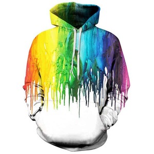 Sweat à capuche personnalisé 3D en coton Polyester, pull à capuche par Sublimation thermique avec service OEM, Design Unique pour homme, 2023 toutes tailles - Product Image 1