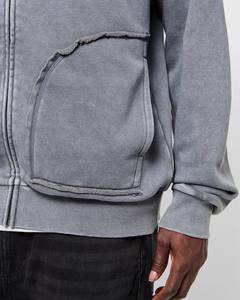 Sudadera con capucha personalizada para hombre al por mayor logotipo personalizado bordado impresión de alta calidad ODM/OEM al por mayor tamaño canguro nuevo estilo - Product Image 3