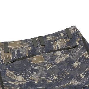 Pantalon de travail multi-poches de haute qualité en coton et polyester imperméable et respirant pour la chasse, la randonnée et le tir - Product Image 4