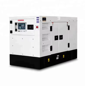 Generador Denyo de 15 kVA con Arranque Eléctrico, Nuevo y Auténtico, de Bastidor Abierto - Product Image 1