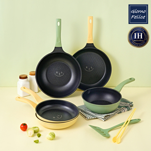 [Giorno Felice] Fresh-On 26cm IH Multi padella fatta in Corea per friggere frittura Versatile e facile da usare facile da pulire - Product Image 1