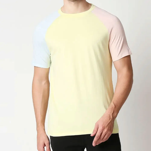 T-shirt à manches courtes pour homme de haute qualité, 100% coton, écologique, doux, respirant, léger, décontracté, streetwear, OEM ODM - Product Image 2