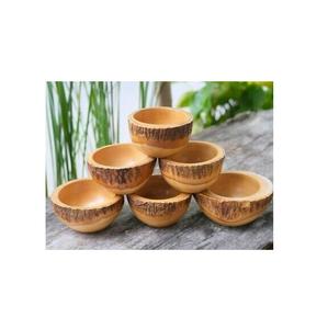 Mini bol en bois naturel petit bol en bambou pour salade hôtel avec créatif pour taille personnalisée prix bon marché avec vente - Product Image 5