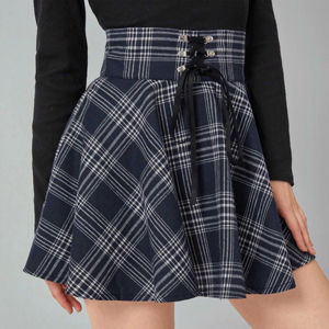 Mini-kilt écossais pour femmes, jupe plissée courte pour écolières, jupe écossaise d'été tendance pour femmes, idéale pour l'extérieur - Product Image 4