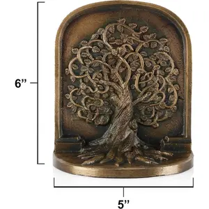 Sculpture d'animal religieuse artisanale en aluminium plaqué or, figurine d'art, décoration d'intérieur, moderne, polie, exportation premium - Product Image 5