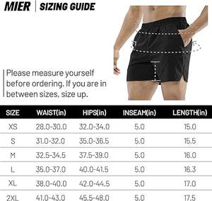 กางเกงขาสั้นเล่นยิมของผู้ชายชุดออกกำลังกายที่มีน้ำหนักเบาสำหรับฤดูร้อน - Product Image 6