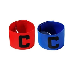 Brassard de capitaine élastique pour les jeunes et les adultes, brassard de capitaine de Football - Product Image 1