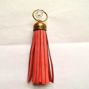 Accessoires de rideau de glands décoratifs droits en polyester Long gland - Product Image 1