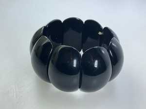 Pulseras de moda para mujer hechas a mano brazaletes de resina púrpura ahumado transparente con diseño jaspeado joyería de resina elegante para mujer - Product Image 4