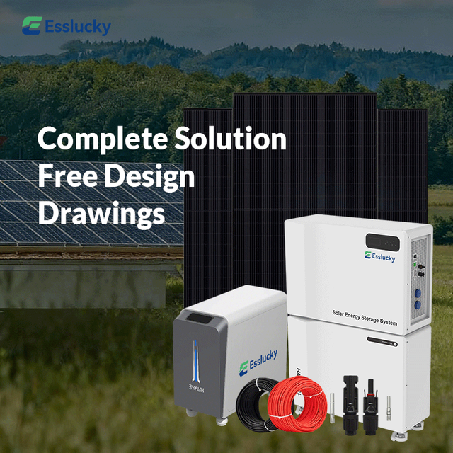 15kWh Solar Battery System Residential Backup Power Energy Storage