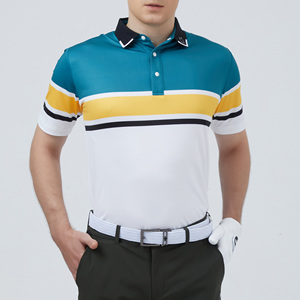 Camisas de Golf Tejidas Personalizadas al por Mayor para Hombre y Mujer, Transpirables, Ecológicas, con Cuello y Manga Corta, Hechas en Vietnam, 100% Algodón - Product Image 2