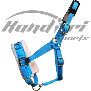 Cabestros de caballo personalizados al por mayor, Halter práctico de alta calidad, cabestro ajustable para caballos, cuello de cabeza de caballo equino, Halter duradero de poliéster - Product Image 5