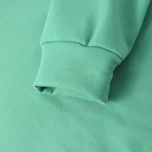 OEM Unisex Streetwear Sudadera con capucha Logotipo personalizado 100% Algodón Fleece Pullover para hombres Mujeres Jóvenes - Product Image 3