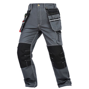 Pantalones Cargo de pierna para hombre, ropa de calle Vintage de alta calidad, nuevo diseño, pantalones impermeables transpirables ligeros de cintura media a la moda - Product Image 3
