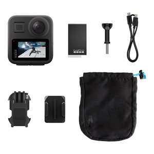 Cámara de Acción MAX 360 Negra CHDHZ 203 RW para Caza con Funciones de Cámara Mejoradas - Product Image 3