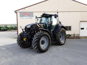 รถแทรกเตอร์มือสอง Deutz-Fahr TTV 630 ขับเคลื่อน 4 ล้อ 70 แรงม้า พร้อมห้องโดยสาร สำหรับงานเกษตร - Product Image 6