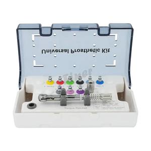 Elevador de luxación Dental de turbina de aire dental con 5 puntas/conjunto de instrumentos de cirugía de extracción Dental Oral de acero inoxidable - Product Image 6