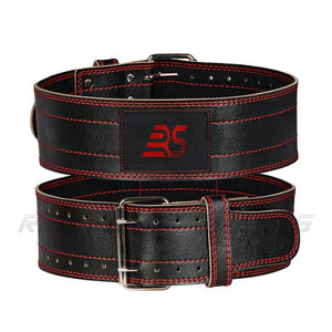 Wholesale Best Selling Custom Weight Lifting Leather <b>Belt</b> Powerlifting Lever <b>Belt</b> New Design Wholesale Price - Product Image 1