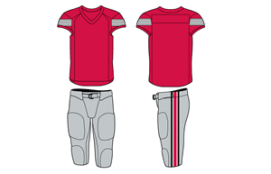 Conjunto de Uniforme de Fútbol Americano Más Vendido en Todos los Tamaños, Nuevo Diseño OEM, Mejor Fabricante, Uniforme de Jersey de Fútbol Americano - Product Image 6