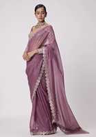 Dernier Bollywood traditionnel Designer Ethnique Georgette Saree Blouse Indian Fashion Exclusive Fancy Party Wear pour adultes