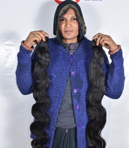 Extensions de cheveux humains indiens Remy, double trame, style ondulé, mèches à tisser, couleur noir naturel - Product Image 4