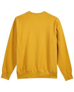 เสื้อสเวตเชิ้ตผู้หญิงสีเหลืองมัสตาร์ด ผ้าฟลีซ แขนยาว ผ้าฝ้ายเนื้อนุ่ม สวมใส่สบาย สำหรับฤดูหนาว อุ่นสบาย รับผลิตแบบ OEM ออกแบบเองได้ ระบายอากาศดีที่ด้านหน้า - Product Image 2