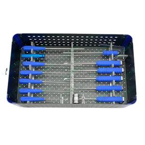 Juego de Instrumentos Ortopédicos para Cirugía de Columna Vertebral Endoscópica Biportal Unilateral UBE, Manual, Acero Inoxidable de Alta Calidad, Aprobado por la CE - Product Image 1