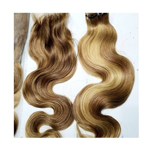 Meilleur prix sur Haute Qualité Naturel Double Dessiné Remy Cheveux Trame Bundles Raw Virgin Vietnamien Tressage Extensions de Cheveux - Product Image 1