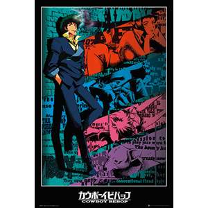 Cowboy Bebop Anime <b>Poster</b> Set - Product Image 4