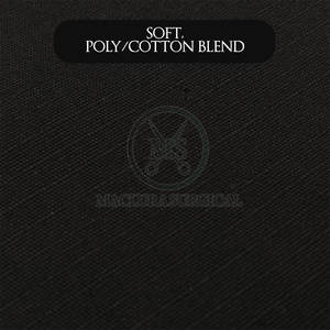 เสื้อตัดผมแขนสั้นคลาสสิกพร้อมวัสดุผ้าฝ้าย/โพลีเอสเตอร์ทนทานเป็นมิตรกับสิ่งแวดล้อมปรับแต่งได้สำหรับใช้ในร้านเสริมสวยและสไตลิสต์ - Product Image 4