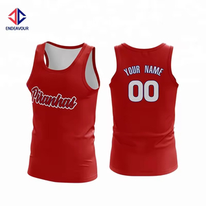 Venta al por mayor de Camisetas Personalizadas totalmente sublimación ropa deportiva para baloncesto para uso individual o en equipo - Product Image 4