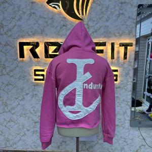 Sudadera con capucha con cremallera y corte perfecto diseño personalizado más demandado Impresión digital 100% algodón sólido hecho en fábrica precio barato hombres - Product Image 6