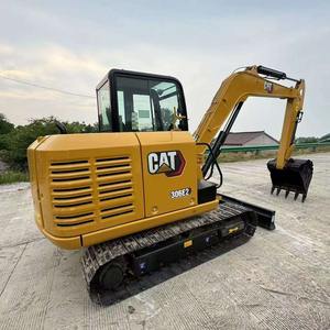 รถขุดมือสองนำเข้าคุณภาพดี Caterpillar 301.7 น้ำหนัก 7 ตัน รุ่น PLC & ปั๊ม ราคาถูก ขาย - Product Image 3