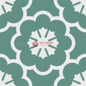 Carreaux en ciment 200x200mm, carreaux hexagonaux, créent des accents audacieux pour les cuisines et les salles de bain. - Product Image 1