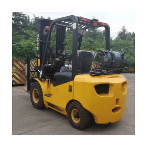 รถยกเครื่องยนต์ดีเซล4X4รถยก4Wd Cpcd35 3.5ตันรถยกของจีนแบบใหม่ - Product Image 5