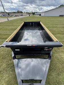 Comprar Remolque Agrícola Volquete de 3-10 Toneladas, Remolque Hidráulico Basculante para Tractor de 14 Pies en Venta - Product Image 3