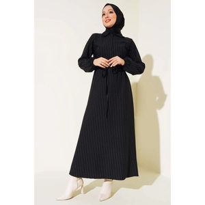 Nouvelle saison vêtements islamiques d'hiver pour femmes robe Abaya caftan tunique Dubaï mode islamique musulmane robes islamiques de fabrication turque - Product Image 6