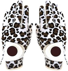 Cabretta ถุงมือกอล์ฟหนังแกะระบายอากาศสำหรับผู้ชายผู้หญิงกำหนดสีเองได้หนังแท้นุ่มอุปกรณ์กีฬาสำหรับผู้ใหญ่ขายส่ง - Product Image 6