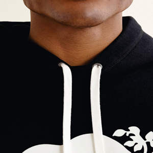 BSLM Pull à capuche unisexe 100% coton Motif de créateur d'hiver brodé Logo personnalisé Bouffée sans doublure Anti-rétrécissement Teint uni OEM - Product Image 5