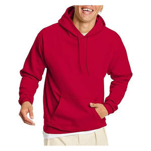Men's Eco Smart <b>Thick</b> <b>Fleece</b> Hoodie with Custom Front Digital Printing Logo Hoodies for men - Product Image 3
