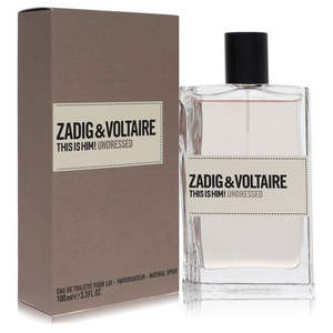 น้ำหอมสำหรับผู้ชาย UD2 Zadig Voltaire ขนาด 3.3 ออนซ์ This Is Him Undressed กลิ่นหอมติดทนนาน ความจุ 100 มล. ขนาด 50 มล. EDP - Product Image 1