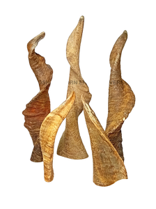 Corne de Noshahi Aliven's Produit d'outre-mer religieux de style animal en corne de bélier naturelle polie - Product Image 5