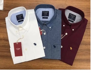 Stock de ropa, venta de fábrica, camiseta de marca, ropa para hombre - Product Image 1