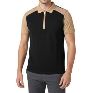 Hombres transpirable 100% algodón logotipo personalizado diseño Atlético elegante al aire libre cómodo Estilo de vida polos - Product Image 2
