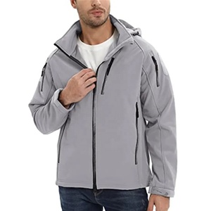 Chaqueta de Rendimiento para Expediciones al Aire Libre, Resistente, con Múltiples Bolsillos, Cortavientos, Camuflaje, para Caza, Impermeable, Softshell - Product Image 2