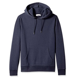 Nueva llegada Peso ligero de alta calidad Logotipo personalizado Impresión Hombres Material polar Sudadera con capucha de gran tamaño - Product Image 4